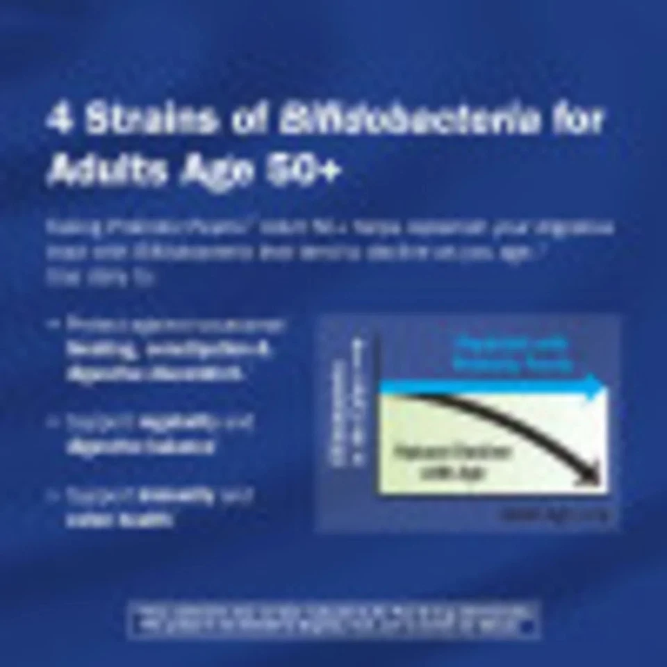 Nature's Way Probiotic Pearls Adults 50+, 1 Billion Cultures, 30 Softgels - Image 3 of 4