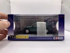 Vanguards Corgi 1:43 Peugeot 205 Roland Garros Green VA12704