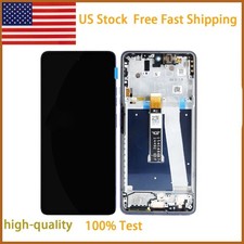 For Moto G Power 5G 2025 XT2515-1 XT2515-2 LCD Touch Screen Digitizer Frame