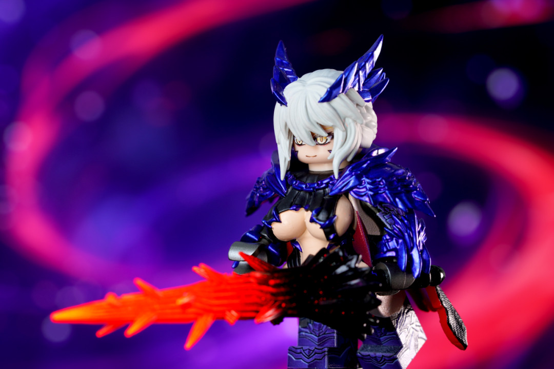 Custom Molded Figurine Accessory - Fate/Grand Order FGO Lancer Artoria Alter