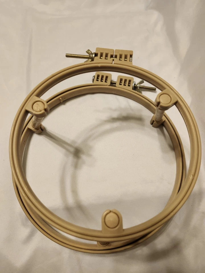 Morgan Lap Stand 7" & 10" Combo Adjustable Hoops for Cross Stitch - Image 4 of 4