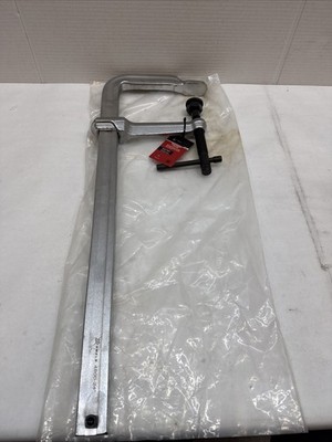 TCFF244800HS XTRweld 24 in Clamp, F, 4800 PSI, 3-P S-Pad, Steel Chrome XTRweld