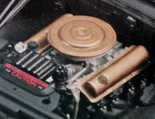 1960 Ford Starliner V-8 Engine 360 H.p. Highly Detailed 1960 Ford Starliner V-8 Engine 360 H.p. Highly Detailed
