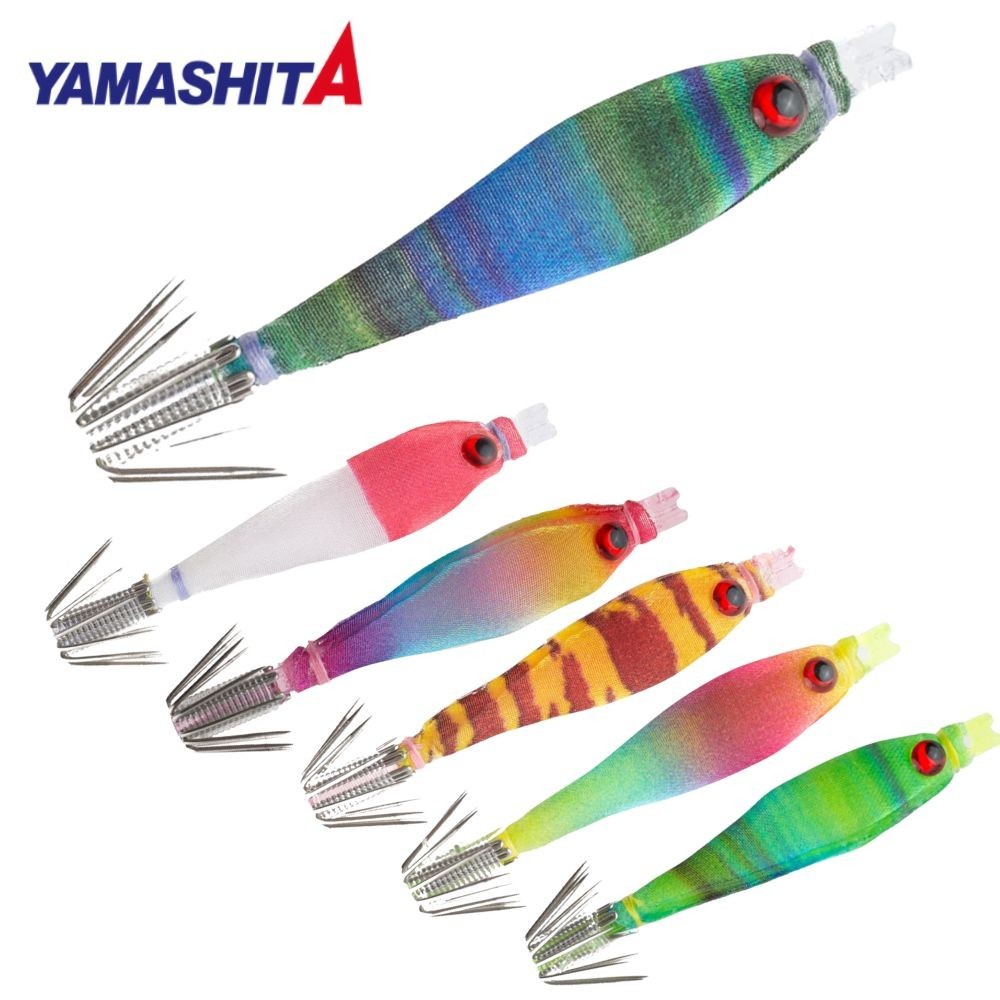 Totanara Yamashita Oppai 2 ZF5 Glow 7cm – Esche Per Seppie E Calamari Tataki Fishing
