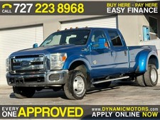 2012 Ford F-350 Super Duty XLT Pickup 4D 8 ft
