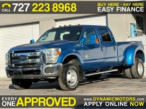 2012 Ford F-350 Super Duty XLT Pickup 4D 8 ft