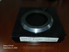 Durst Lapla ID 55 55mm threads metal Italy OD78mm dia 601 L1200 L184 Lens board