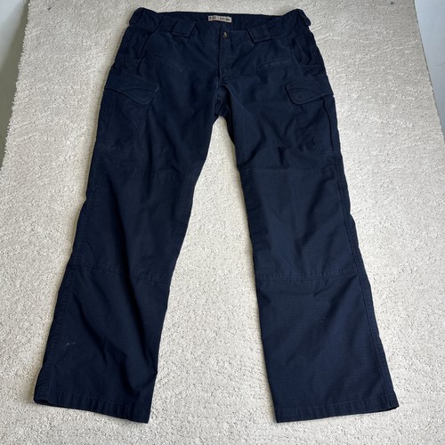 5.11 Tactical Damenhose Größe 16 Cargo Militär Utility marineblau - Bild 2 von 7
