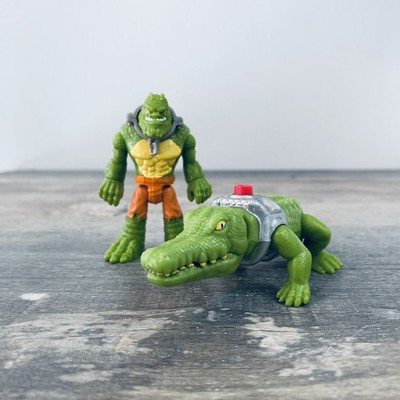 Fisher Price Imaginext DC Super Friends KILLER CROC And CROCODILE Action Figure