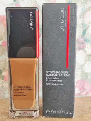 Shiseido Synchro Skin Radiant Lifting Foundation 550 Jasper 30ml Neu Originalverpackt