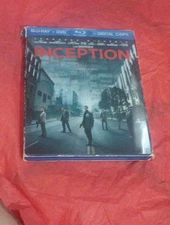Inception (Blu-ray Disc, 2012, 2-Disc Set, Includes Digital Copy UltraViolet)