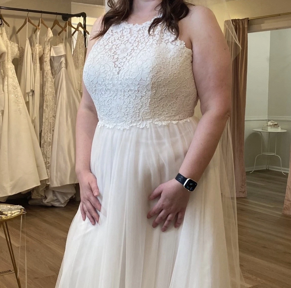 Plus Size Halter Neck Wedding Dresses for sale | eBay Plus Size Halter Neck Wedding Dresses for sale | eBay