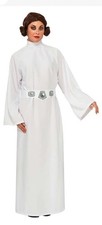 PRINCESS LEIA STAR WARS LICENSED ADULT SZ L WOMENS FANCY DRESS HALLOWEEN COSTUME
