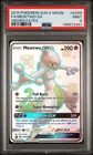 Pokemon Card PSA 9 Shiny Mewtwo GX SV59/SV94 Hidden Fates