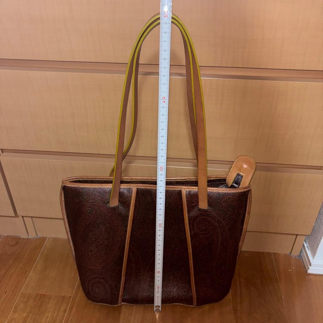 ETRO Paisley Pattern Tote Bag Brown — image 9