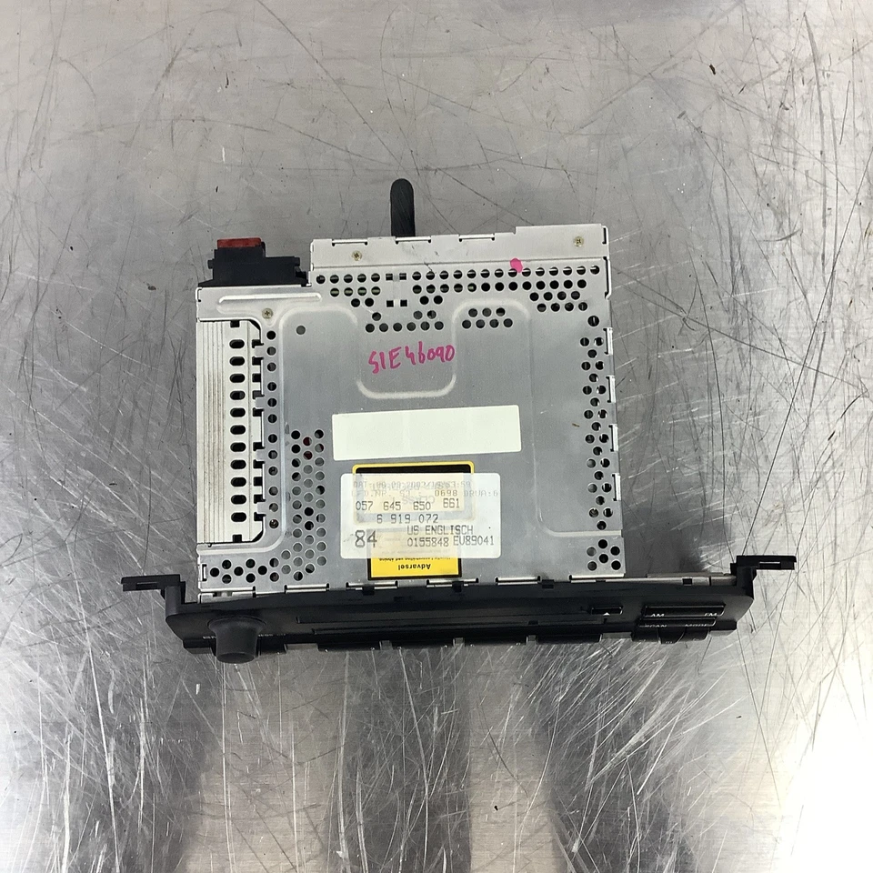 BMW OEM E46 325 328 330 FRONT CD PLAYER AUDIO STEREO RADIO CD53 ALPINE SYSTEM - Image 4 of 4