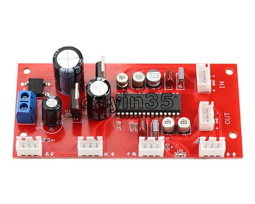 DC 12v-24V UPC1892CT Preamplificatore scheda tono controllo tono NUOVO - Foto 4 di 5