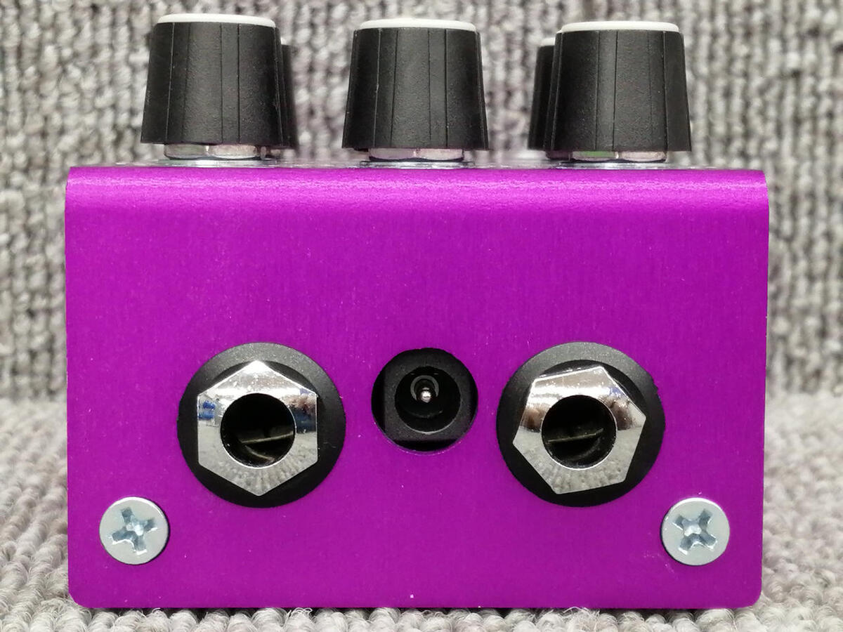 Soldano Super Lead Overdrive Purple Guitar Effects Pedal Soldano Super Lead Overdrive Purple Guitar Effects Pedal