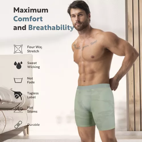 Ropa interior para hombre calzoncillos boxer elásticos anti rozaduras, multipack, baúl entrepierna de 6,5"" - Imagen 5 de 16