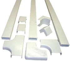 Kable Kontrol Cable Raceway Kits – Electric Wire Hider – TV Wall Cord Cover