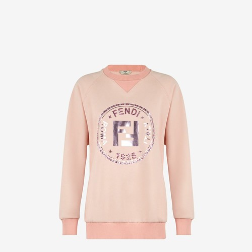 FENDI Pink cotton sweatshirt | eBay