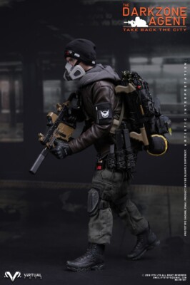 VTS Toys 1/6 (VM-017) THE DARKZONE AGENT Tom Clancy's The Division
