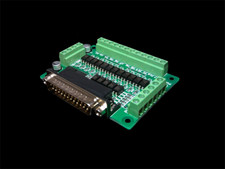 CNC Parallel Port Interface Board Photoelectric Isolation KCAM4, EMC2/linuxcnc 