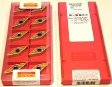 VNMG 332 MM 1025 SANDVIK   10 INSERTS   FACTORY PACK  