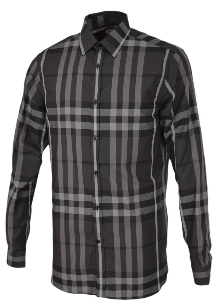 BURBERRY LONDON ENGLAND シャツ 10Y 140 BURBERRY LONDON Size 10 Red Multi-Color Wool Plaid Button Up