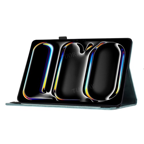 For iPad Air 13 11 M3 2025 10/9/8/7/6/5th Gen Air 3 4 5 Pro11 Leather Case Cover - Picture 28 of 77