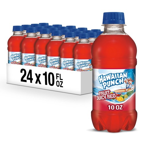 Hawaiian Punch Fruit Juicy Red Drink 10 Fl Oz Bottles 24 Count (4 Packs Of 6) - 第 10/12 張圖片