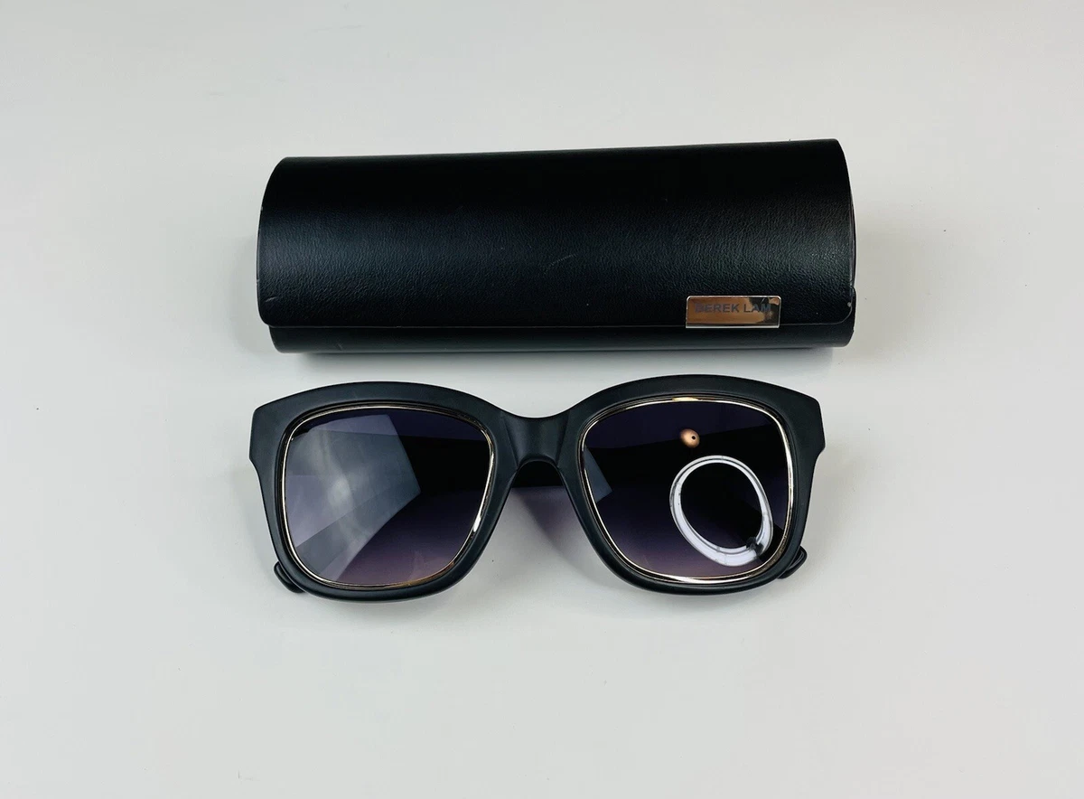 Derek Lam Sunglasses Stephanie BLK Black 55-18-142 DEREK LAM main image 2
