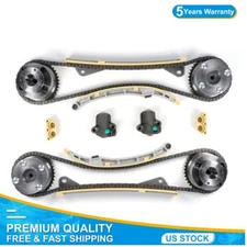 Engine Timing Chain Kit For Hyundai Kia 3.3L&3.8L Santa Fe Sorento Azera Genesis