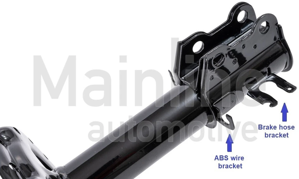 Shock Absorber Strut & Coil Spring Assembly for Vauxhall Corsa D Front L/R SET - Image 2 of 4