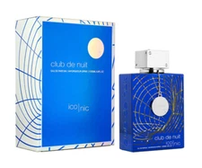 Club de Nuit Iconic by Armaf Eau de Parfum Spray for Men 3.6oz New Sealed Box