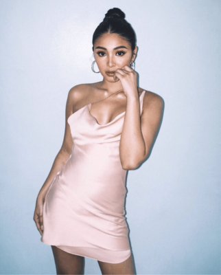 knee length dresses for ladies Chicago Mini – Mia Bella Couture main image 1