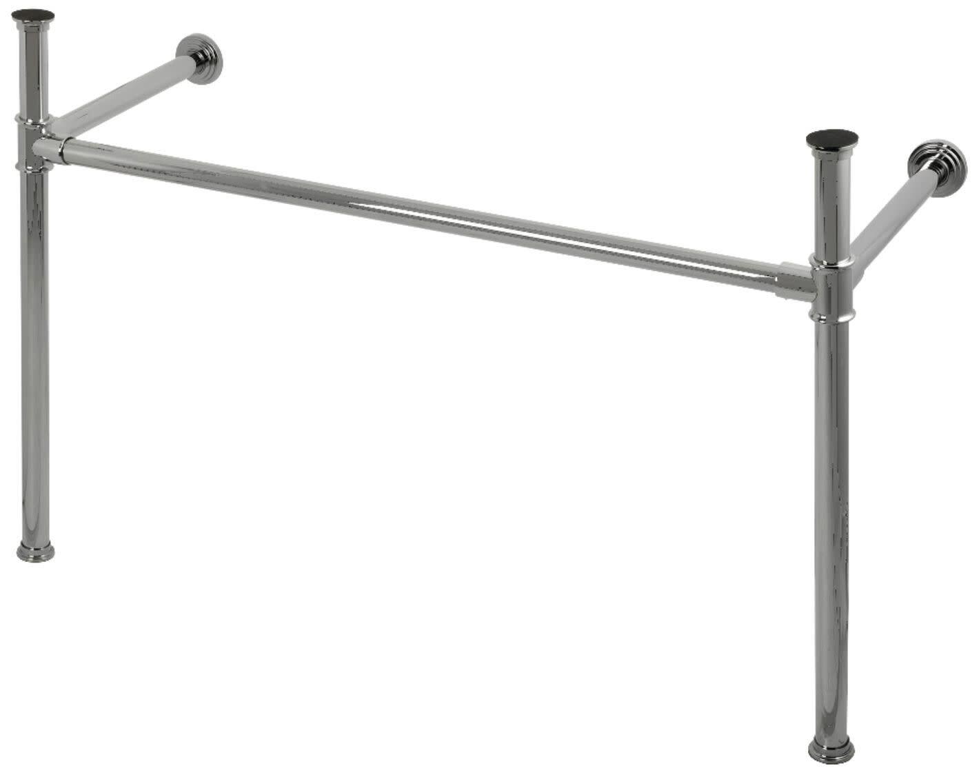 Kingston Brass VPB1488 Imperial Stainless Steel Console Legs Only - Chrome