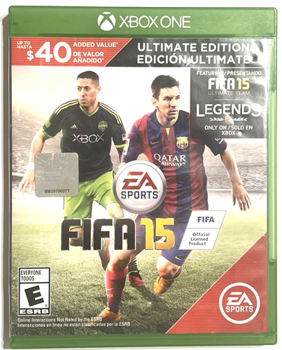 Microsoft Xbox One FIFA 15 Ultimate Edition