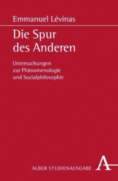 Thumbnail - Die Spur Des Anderen. Studienausgabe Emmanuel Levinas
