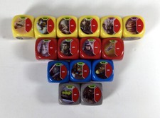 Star Wars Destiny Convergence 15 Dice Lot
