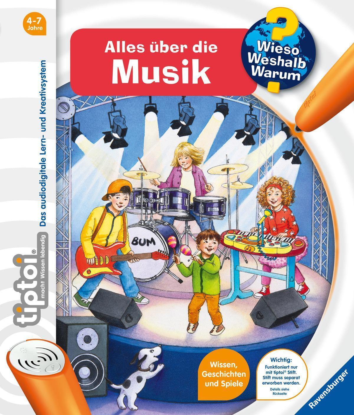 Thumbnail - Tiptoi® Unsere Musik Inka Friese