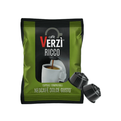 50 Capsules Compatible Dolce Gusto Verzì Ricco UK