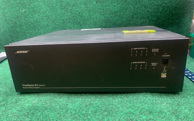 Bose FREESPACE Business Music System E4 Series ll Amplifier Bose