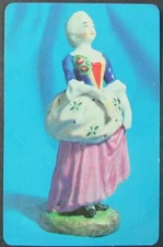 Figurine Single Swap Playing Card 