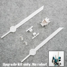 Dr. Wu DW-P31 Upgrade Kit For Titans Return SIXSHOT Leader Class Helmet Weapon