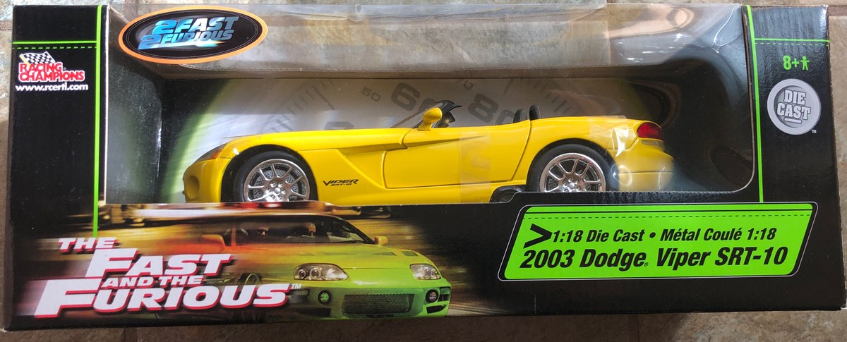 Ertl 1995 Honda Civic The Fast And The Furious 1:18 Diecast Car