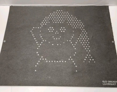 Lite Brite - Recharges photo vintage années 80 GLO WORM FRIENDS - Photo 9 sur 11