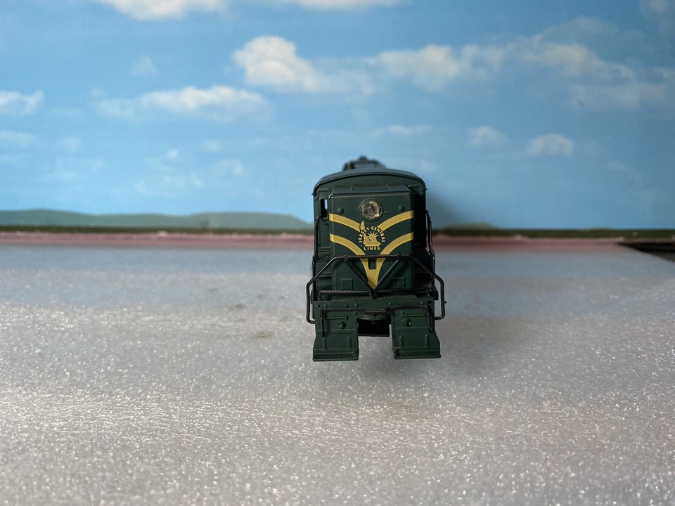 HO Stewart Baldwin RS12 Central Railroad Of New Jersey Body shell Only