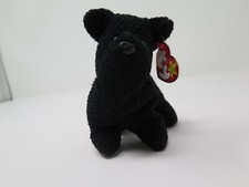 Ty Beanie Babies Baby Scottie the Dog June 15, 1996 retired PVC Scottish Terrier