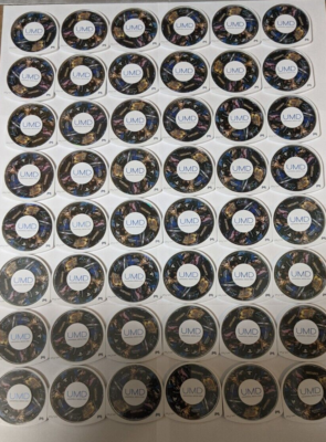 Sony PSP Japanese Lot of 48 Monster Hunter - AScx33 | eBay